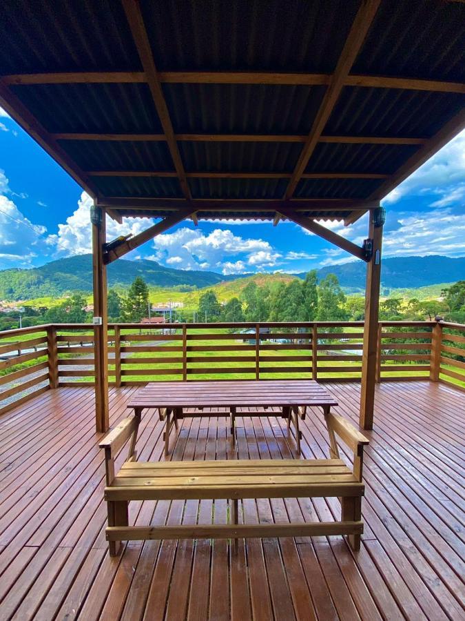 Hotel Tiny House Urubici Exterior foto